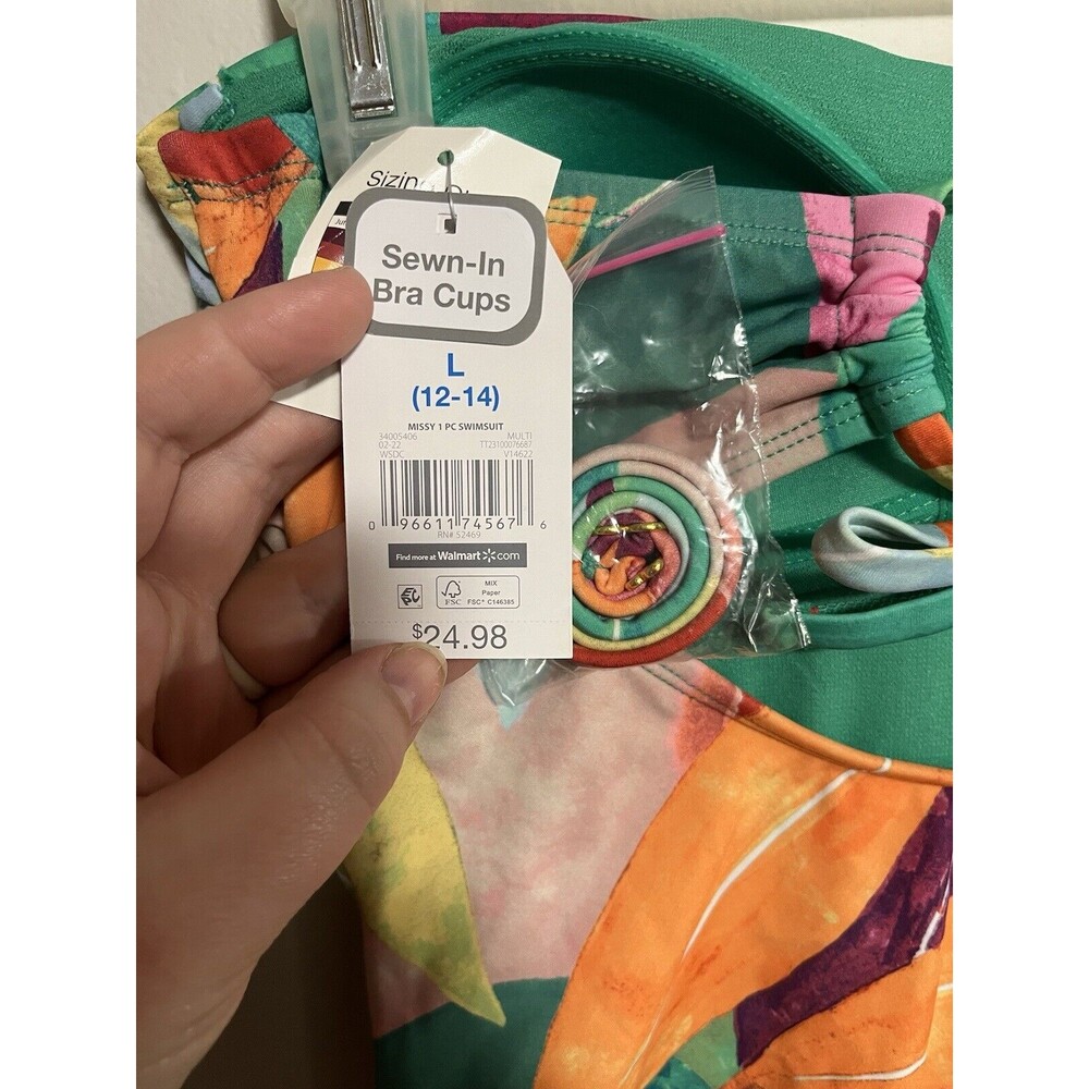 Tim And Tru One Piece NWT Swimwear - Picture 4 of 6